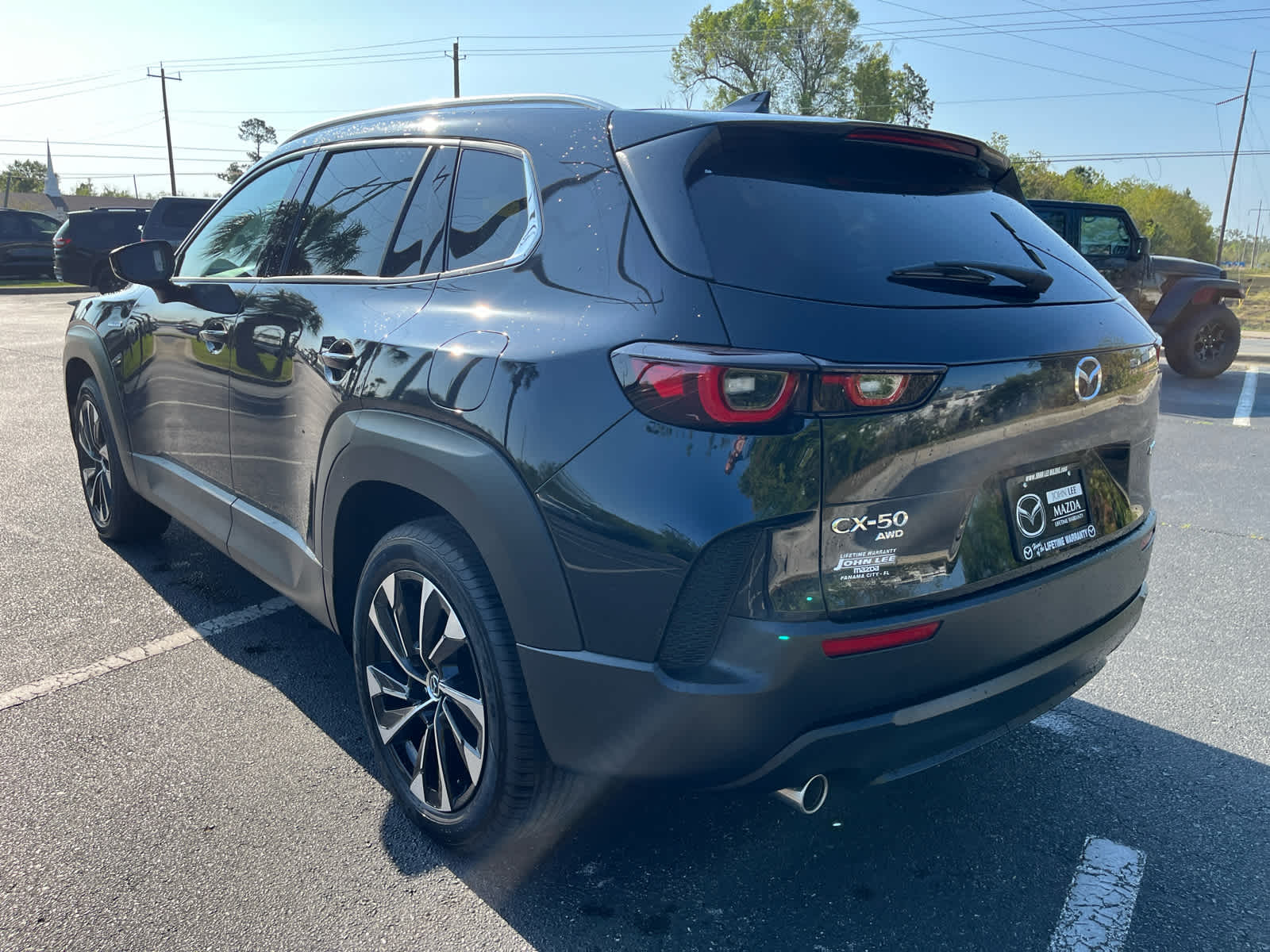 2025 Mazda Mazda CX-50 Hybrid Premium Plus Package