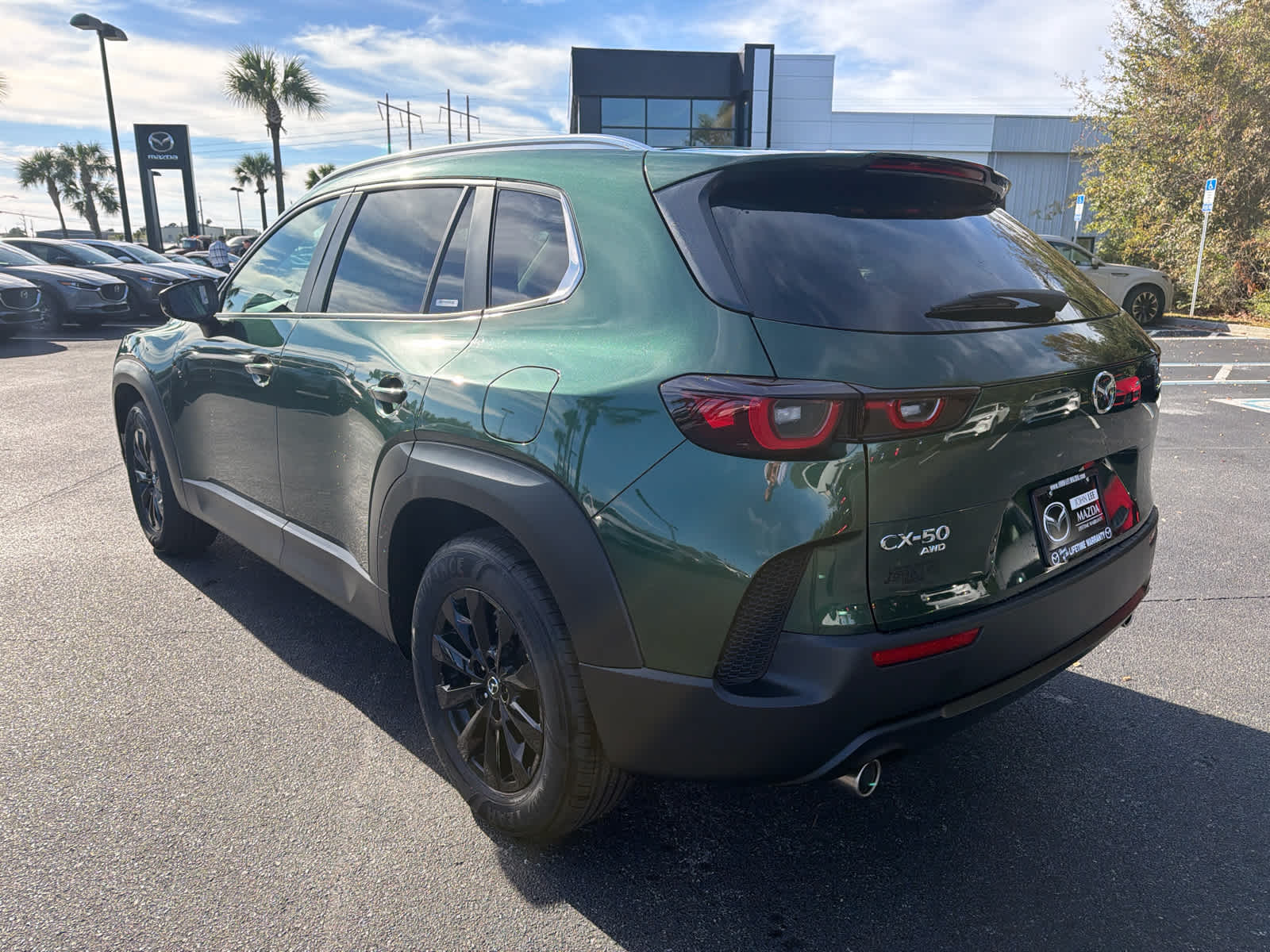 2026 Mazda Mazda CX-50 2.5 S Select AWD
