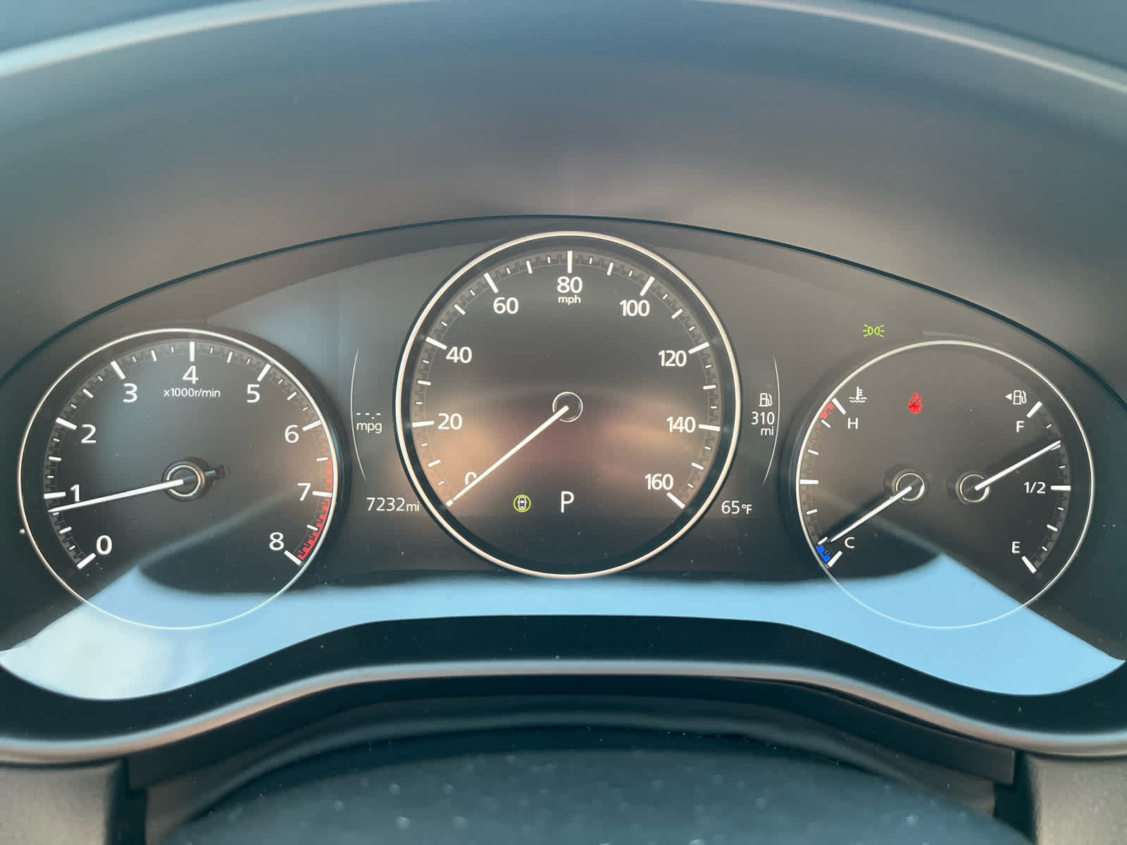 2025 Mazda Mazda CX-50 2.5 S Preferred Package