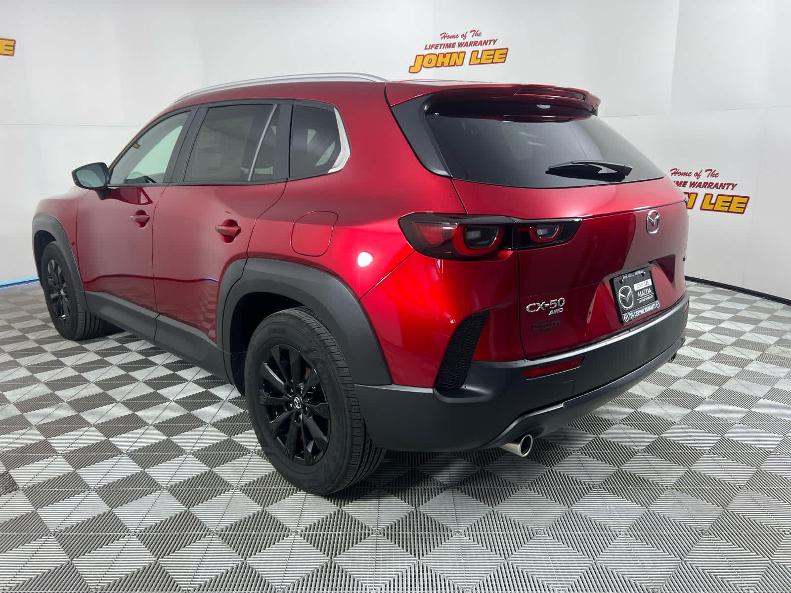 2025 Mazda Mazda CX-50 2.5 S Preferred Package