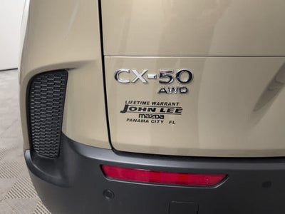 2025 Mazda Mazda CX-50 2.5 Turbo Premium Plus Package