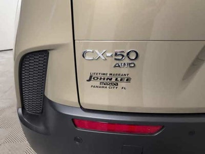 2025 Mazda Mazda CX-50 2.5 Turbo Premium Plus Package