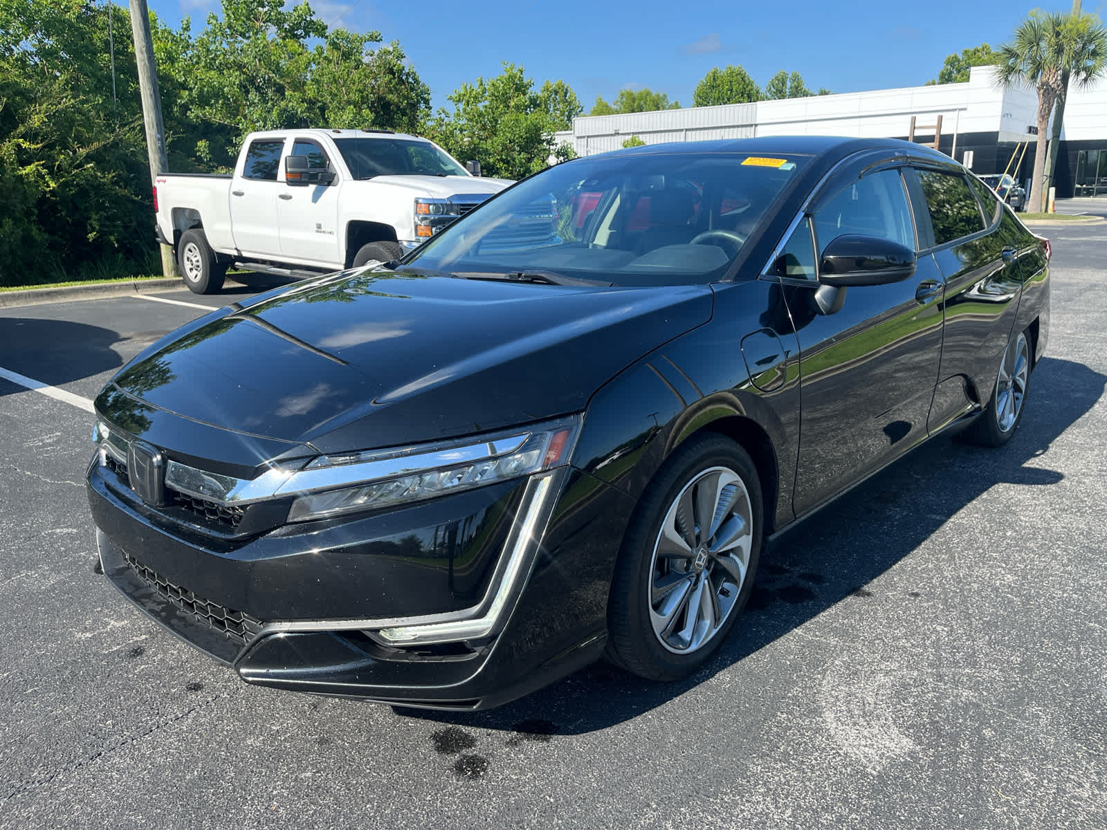 2018 Honda Clarity Plug-In Hybrid Touring