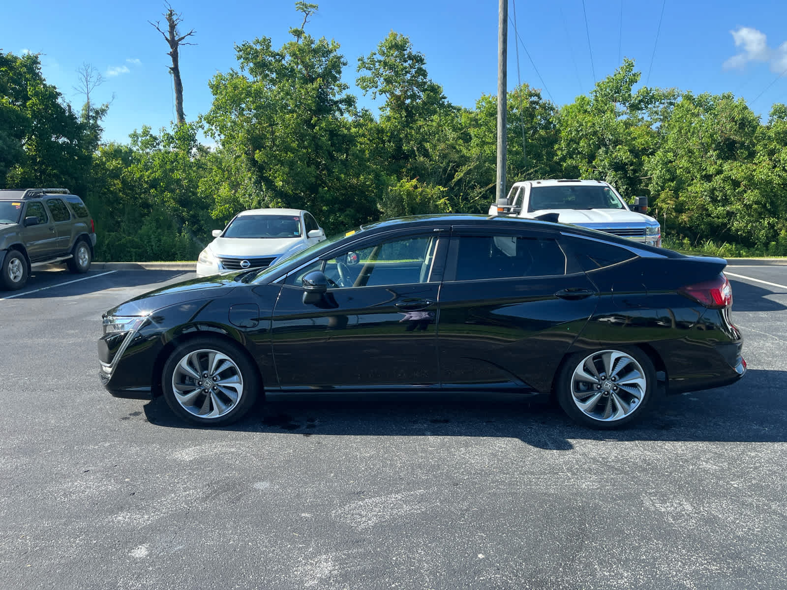 2018 Honda Clarity Plug-In Hybrid Touring
