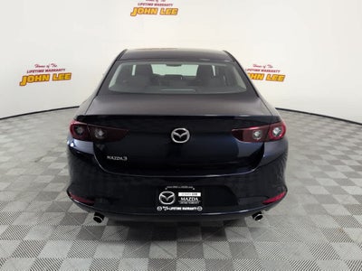 2026 Mazda Mazda3 Sedan 2.5 S