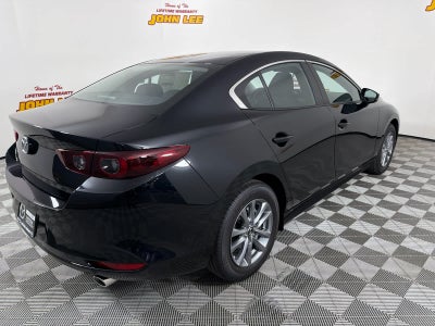 2026 Mazda Mazda3 Sedan 2.5 S