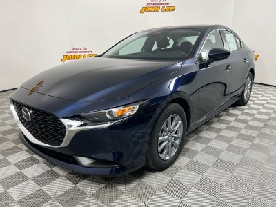 2026 Mazda Mazda3 Sedan 2.5 S