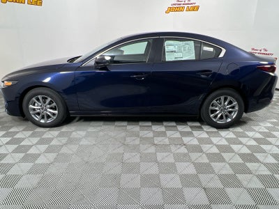 2026 Mazda Mazda3 Sedan 2.5 S