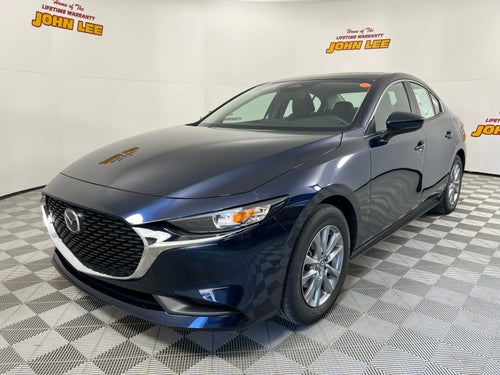 2026 Mazda Mazda3 Sedan 2.5 S