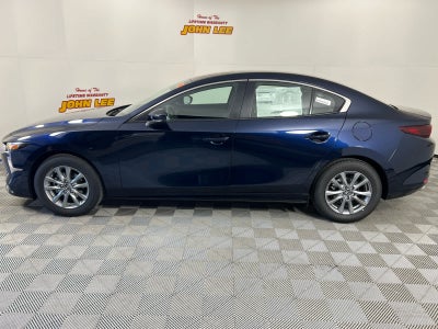 2026 Mazda Mazda3 Sedan 2.5 S