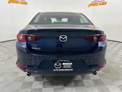 2026 Mazda Mazda3 Sedan 2.5 S