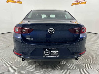 2026 Mazda Mazda3 Sedan 2.5 S