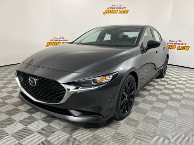2026 Mazda Mazda3 Sedan 2.5 S Select Sport
