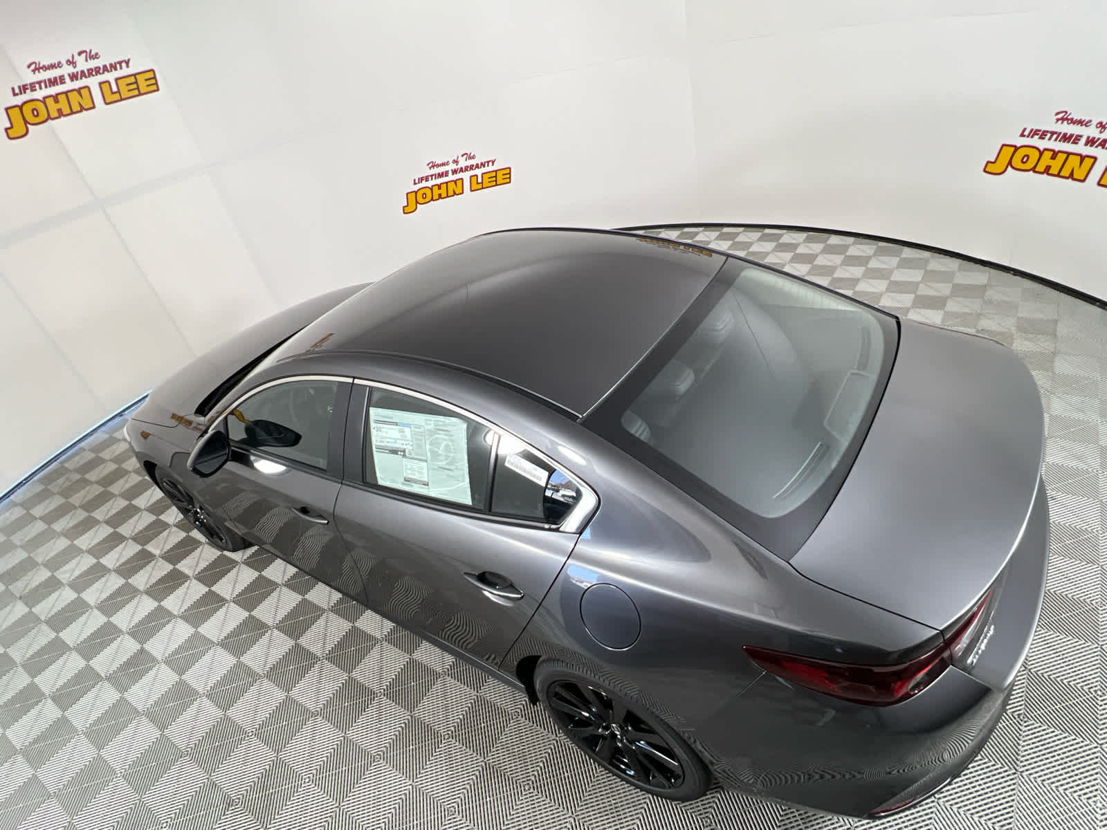 2026 Mazda Mazda3 Sedan 2.5 S Select Sport