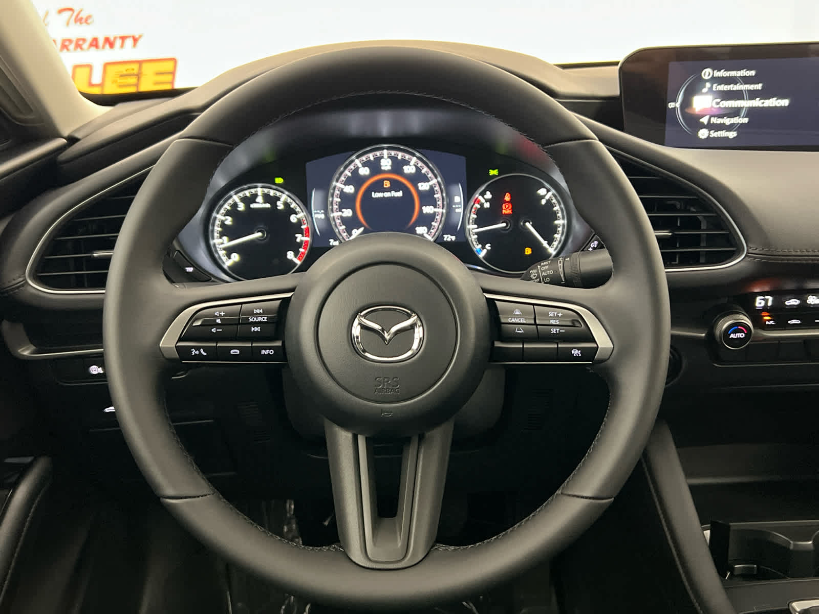 2026 Mazda Mazda3 Sedan 2.5 S Select Sport