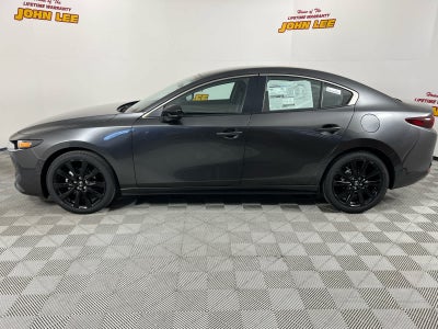 2026 Mazda Mazda3 Sedan 2.5 S Select Sport