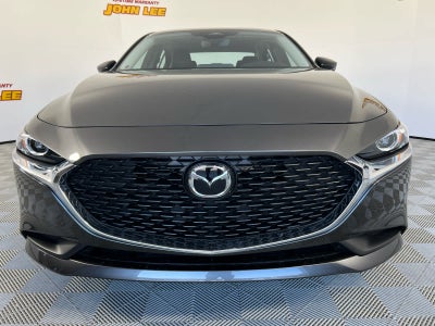 2026 Mazda Mazda3 Sedan 2.5 S Select Sport