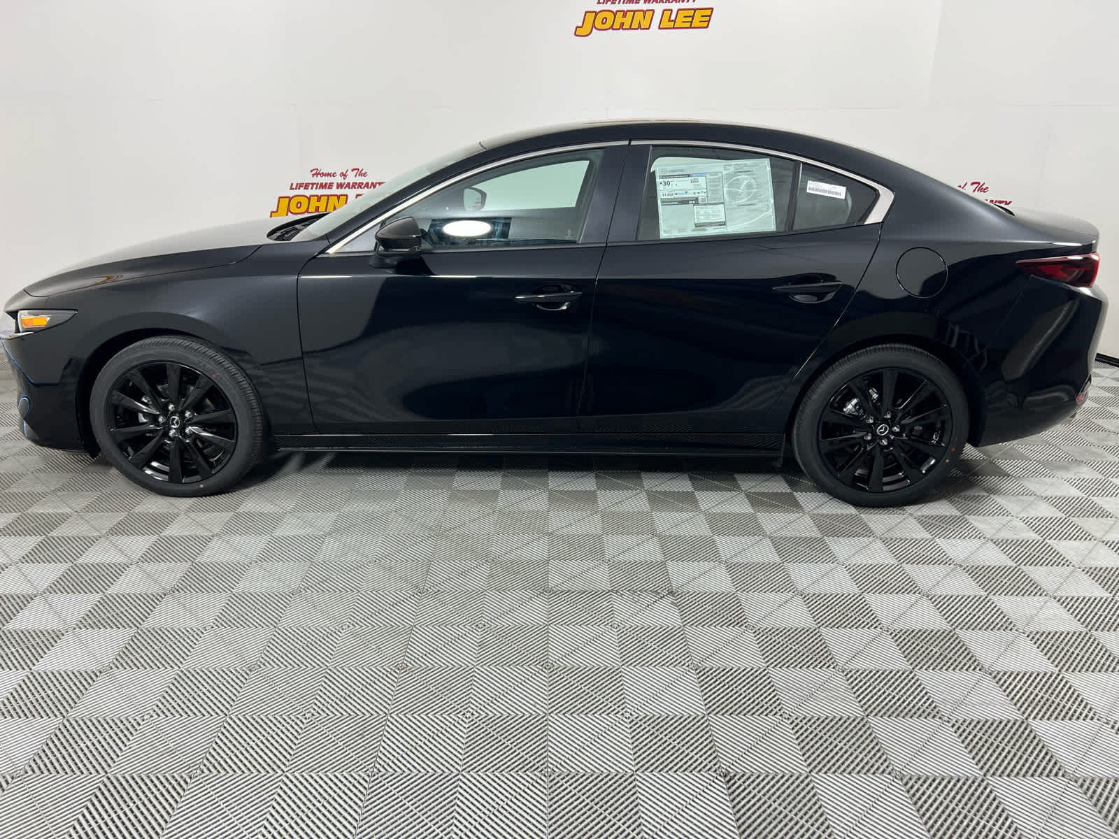 2026 Mazda Mazda3 Sedan 2.5 S Select Sport