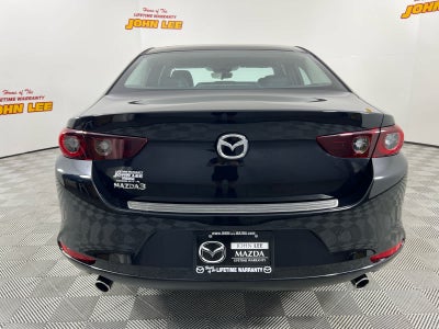 2026 Mazda Mazda3 Sedan 2.5 S Select Sport