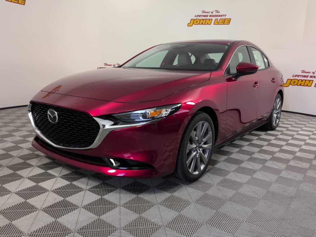 2026 Mazda Mazda3 Sedan 2.5 S Preferred