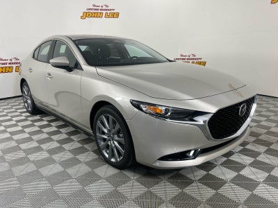 2026 Mazda Mazda3 Sedan 2.5 S Preferred