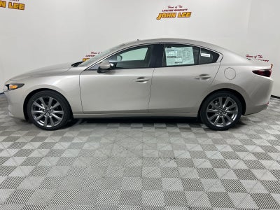 2026 Mazda Mazda3 Sedan 2.5 S Preferred
