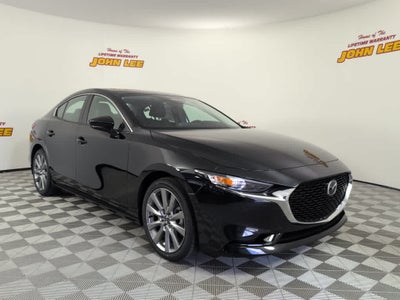 2026 Mazda Mazda3 Sedan 2.5 S Preferred