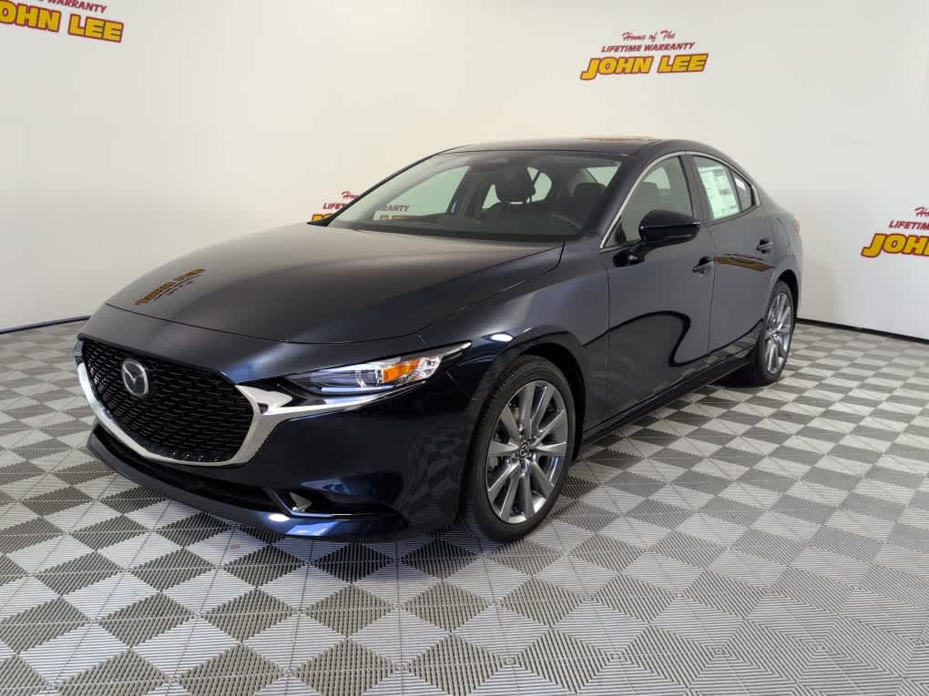 2026 Mazda Mazda3 Sedan 2.5 S Preferred