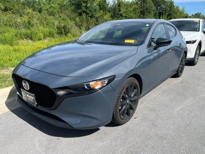 2022 Mazda Mazda3 Hatchback Carbon Edition