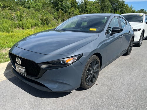 2022 Mazda Mazda3 Hatchback Carbon Edition