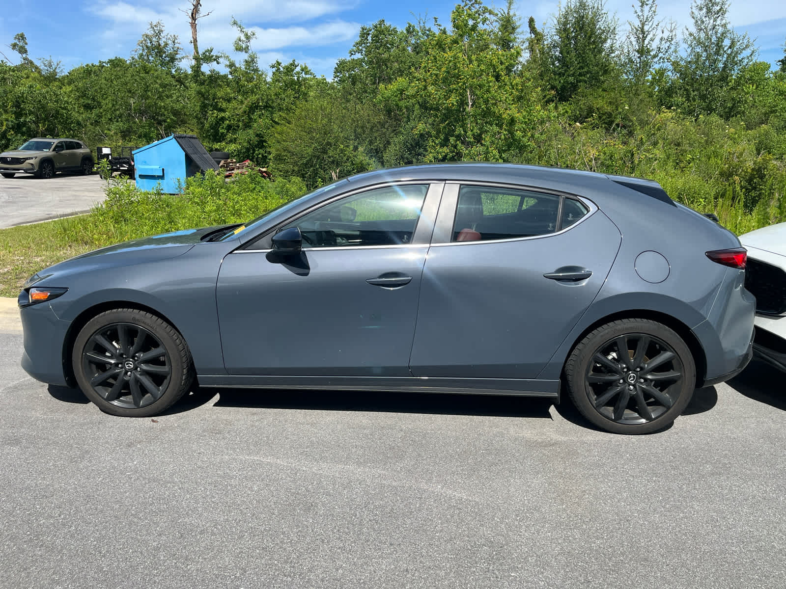 2022 Mazda Mazda3 Hatchback Carbon Edition