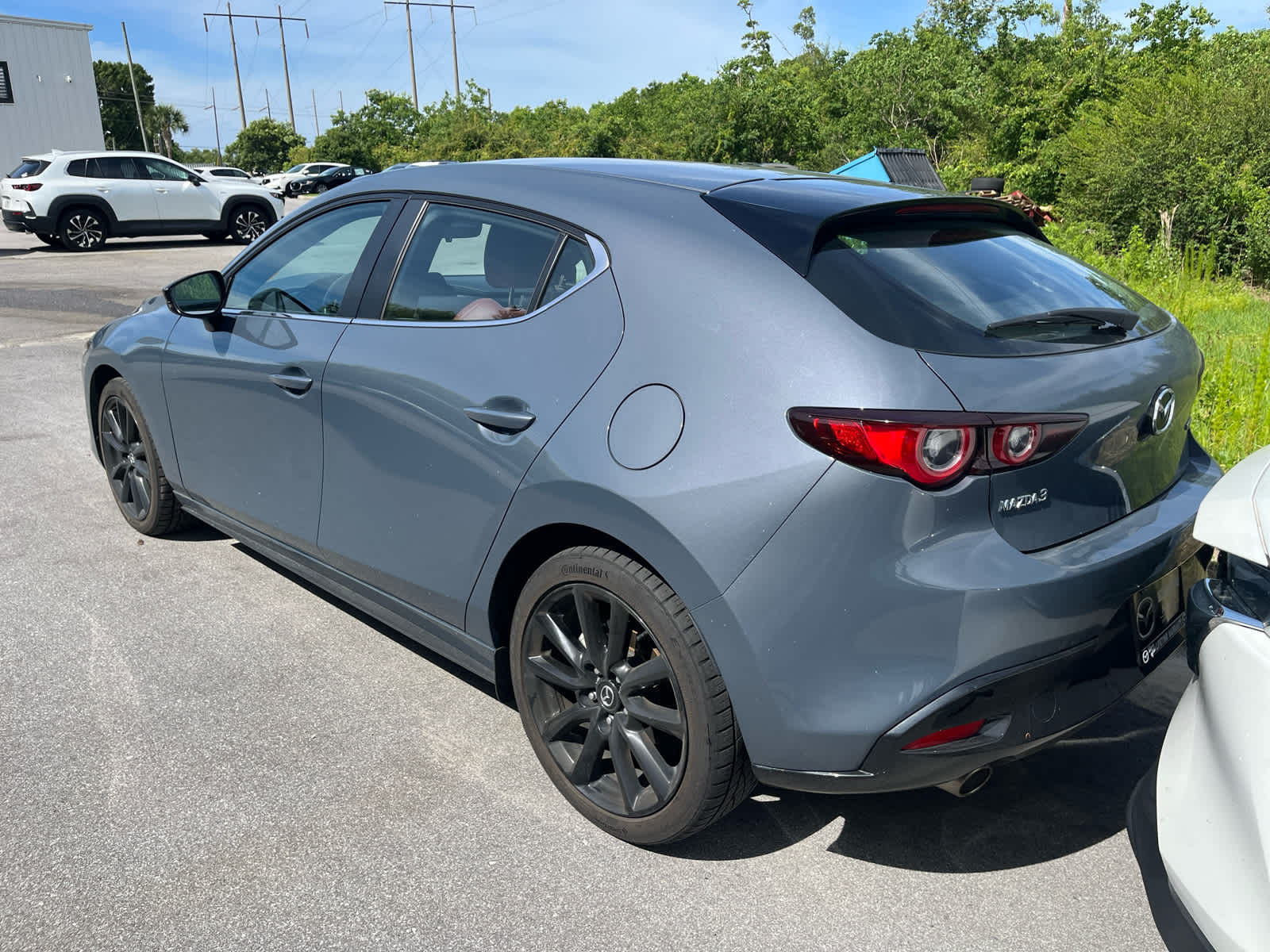 2022 Mazda Mazda3 Hatchback Carbon Edition