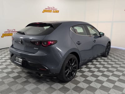 2022 Mazda Mazda3 Hatchback Carbon Edition