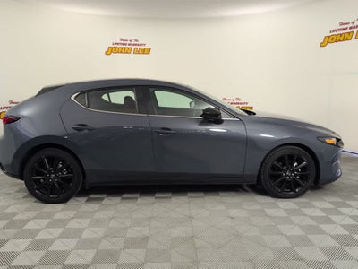 2022 Mazda Mazda3 Hatchback Carbon Edition