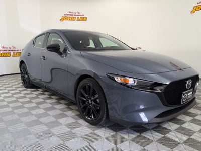 2022 Mazda Mazda3 Hatchback Carbon Edition