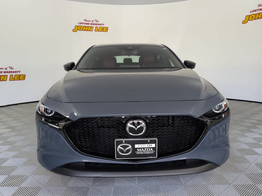 2022 Mazda Mazda3 Hatchback Carbon Edition