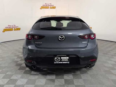 2022 Mazda Mazda3 Hatchback Carbon Edition