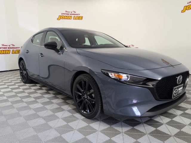 2022 Mazda Mazda3 Hatchback Carbon Edition