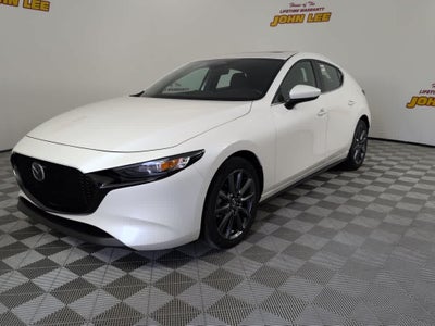 2025 Mazda Mazda3 Hatchback 2.5 S Preferred
