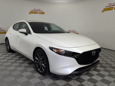 2025 Mazda Mazda3 Hatchback 2.5 S Preferred