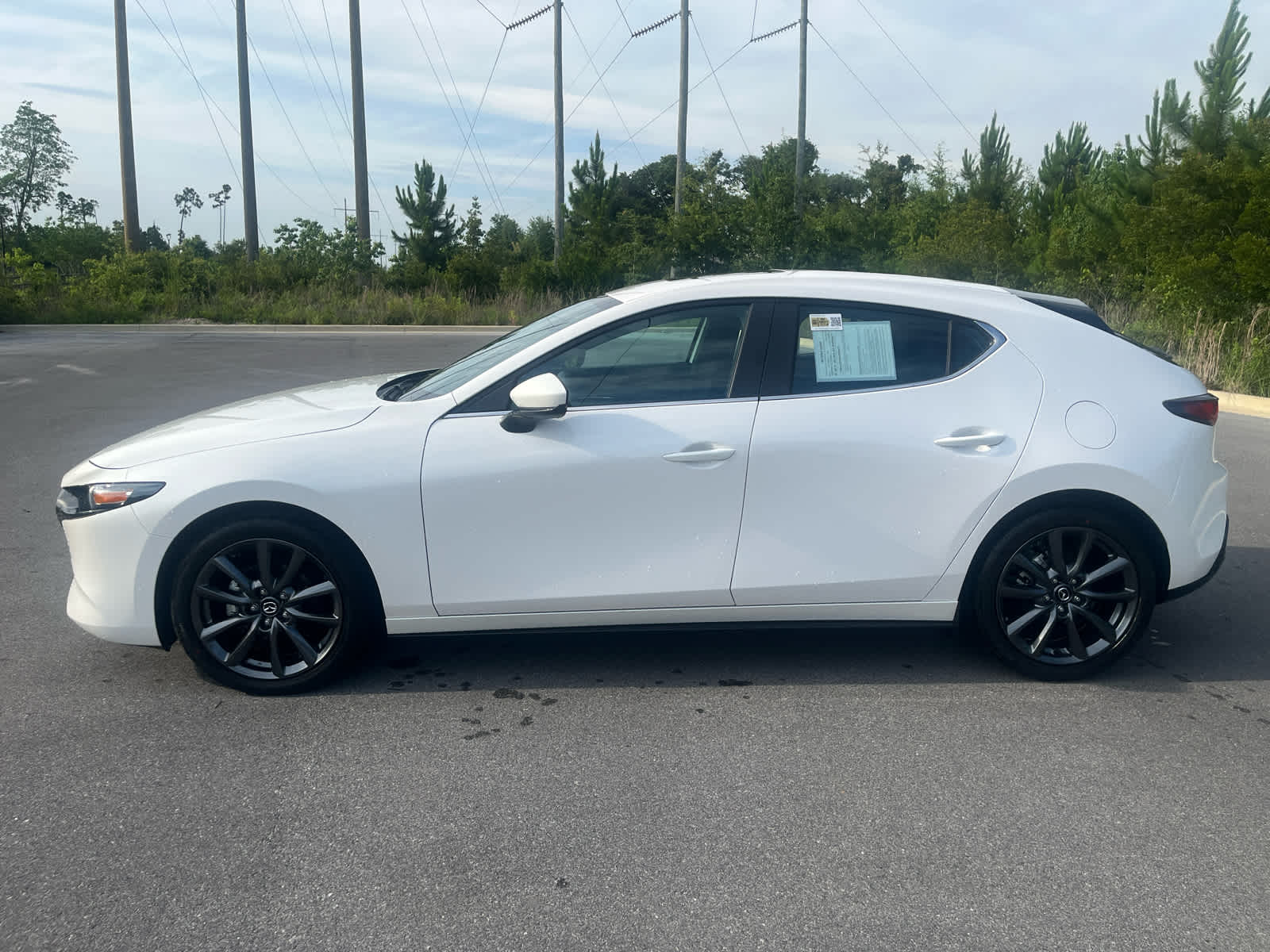 2025 Mazda Mazda3 Hatchback 2.5 S Preferred