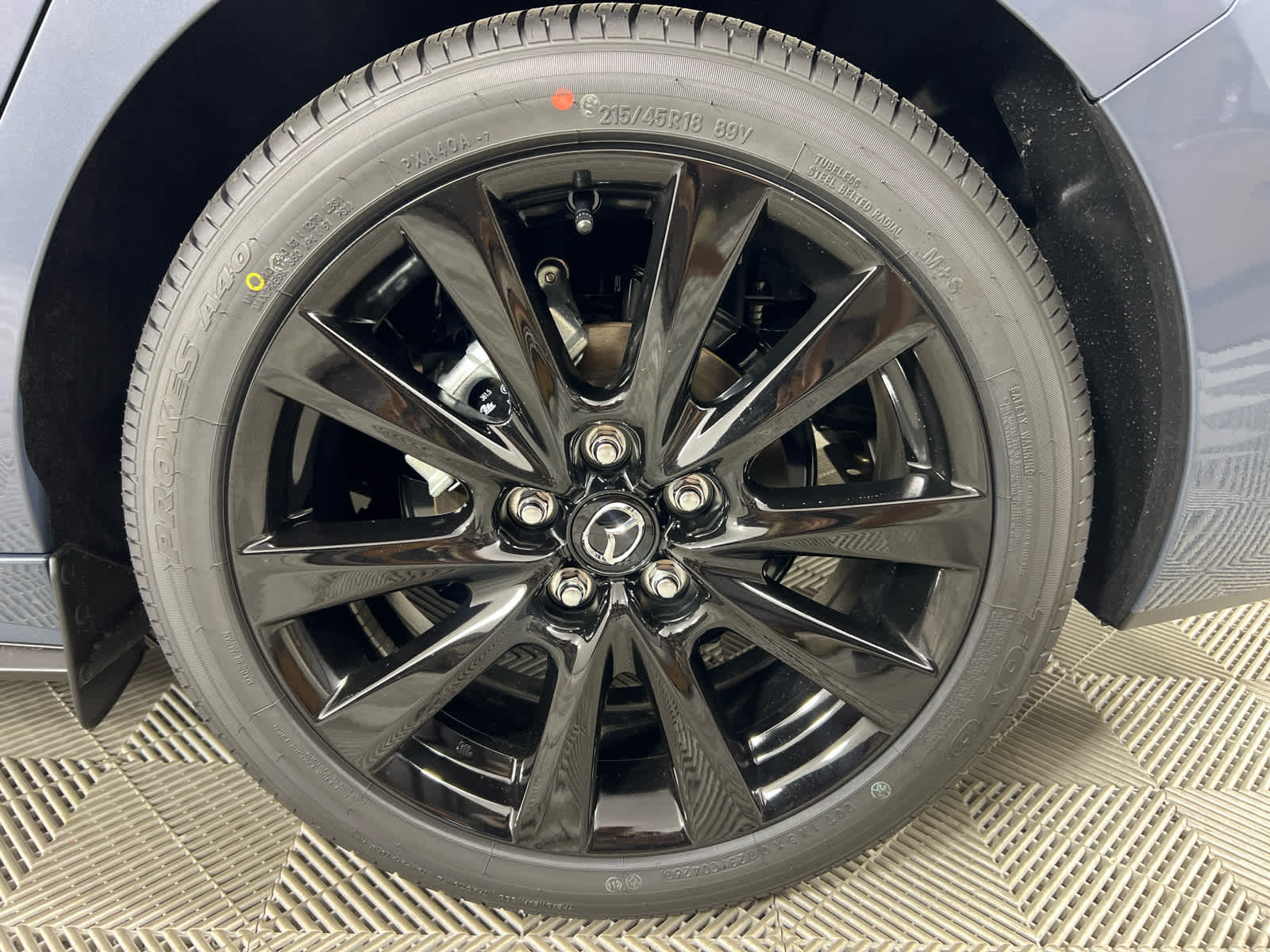 2026 Mazda Mazda3 Sedan 2.5 S Carbon Edition AWD