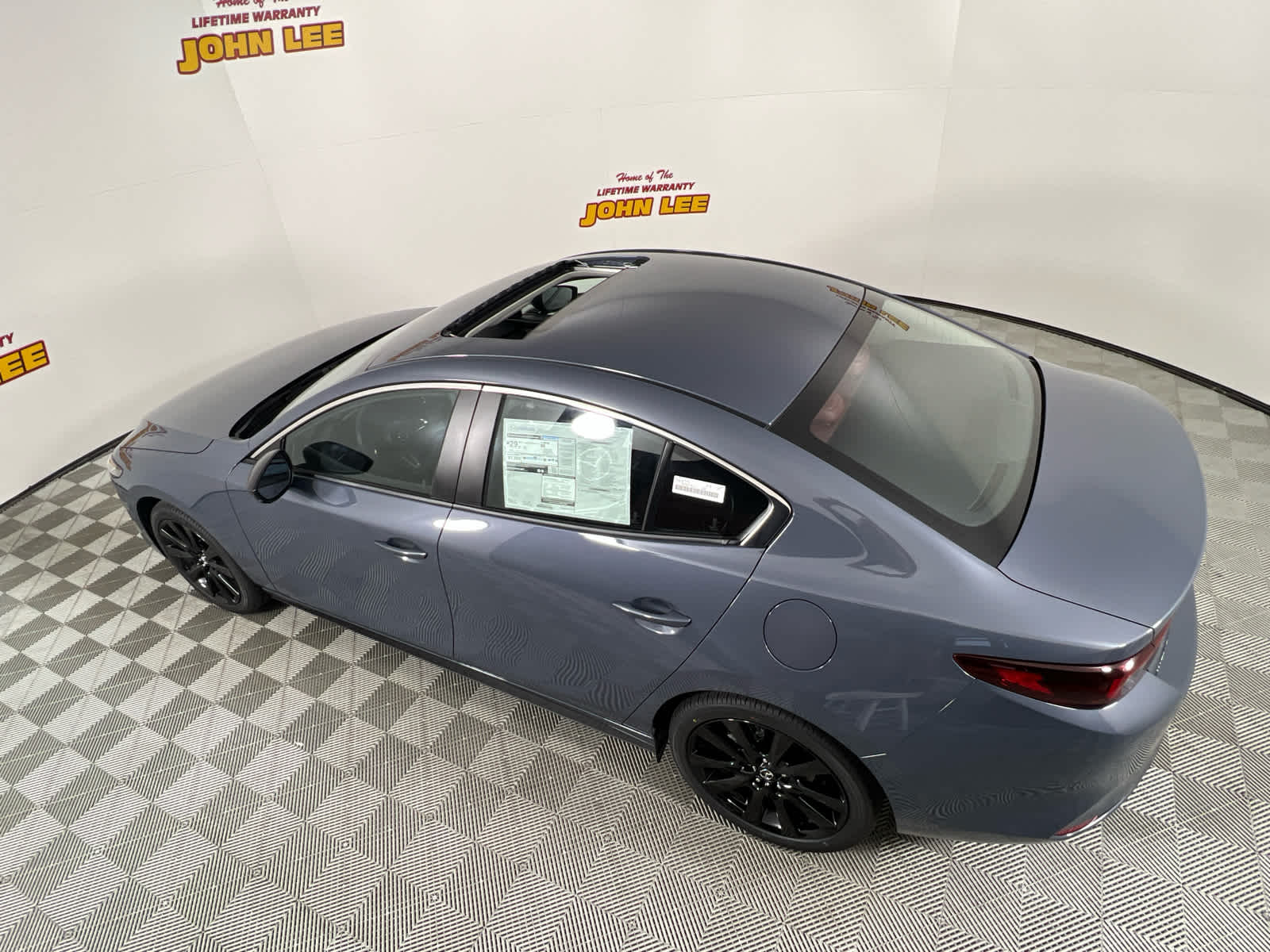 2026 Mazda Mazda3 Sedan 2.5 S Carbon Edition AWD