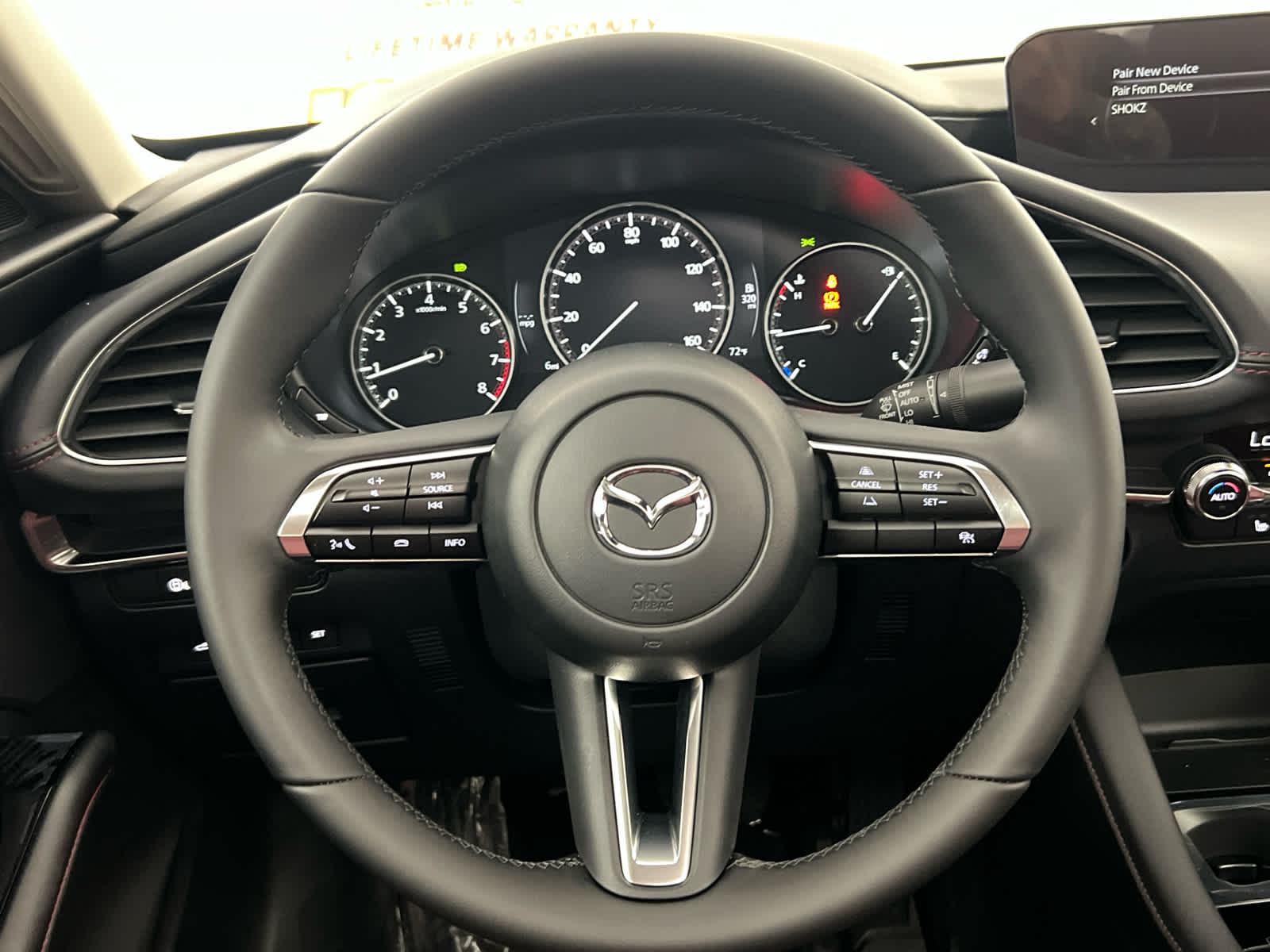 2026 Mazda Mazda3 Sedan 2.5 S Carbon Edition AWD