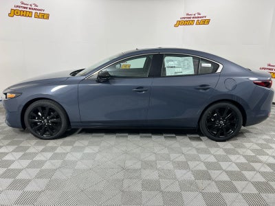 2026 Mazda Mazda3 Sedan 2.5 S Carbon Edition AWD
