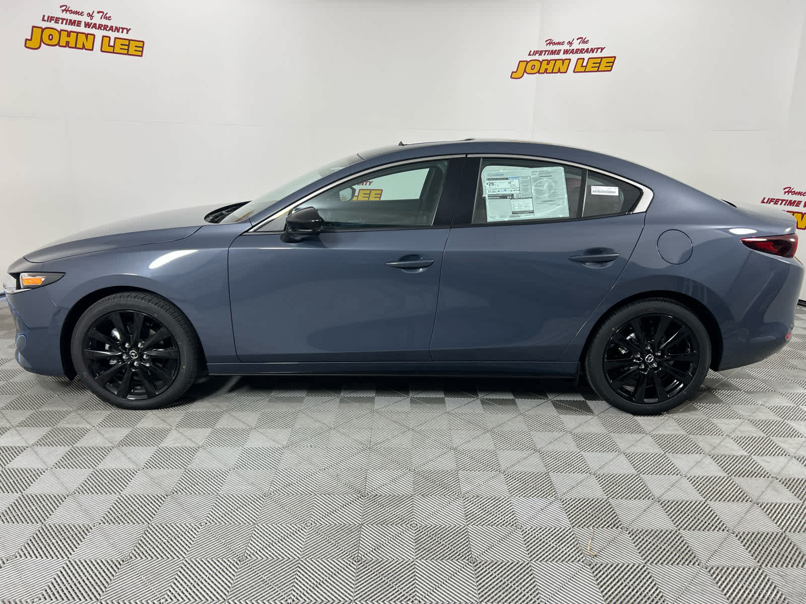 2026 Mazda Mazda3 Sedan 2.5 S Carbon Edition AWD