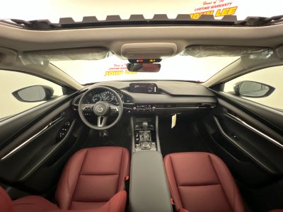 2026 Mazda Mazda3 Sedan 2.5 S Carbon Edition AWD