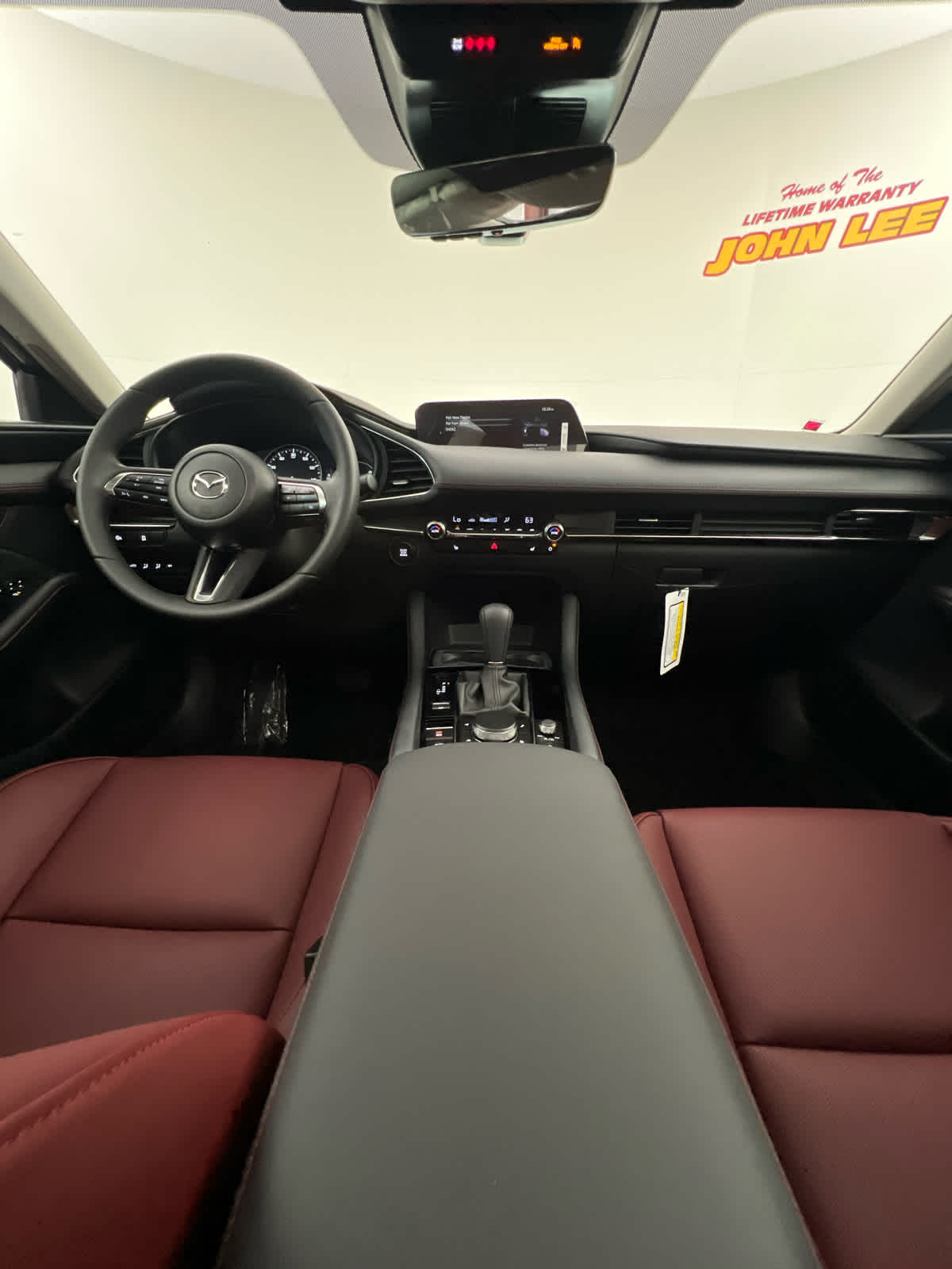 2026 Mazda Mazda3 Sedan 2.5 S Carbon Edition AWD