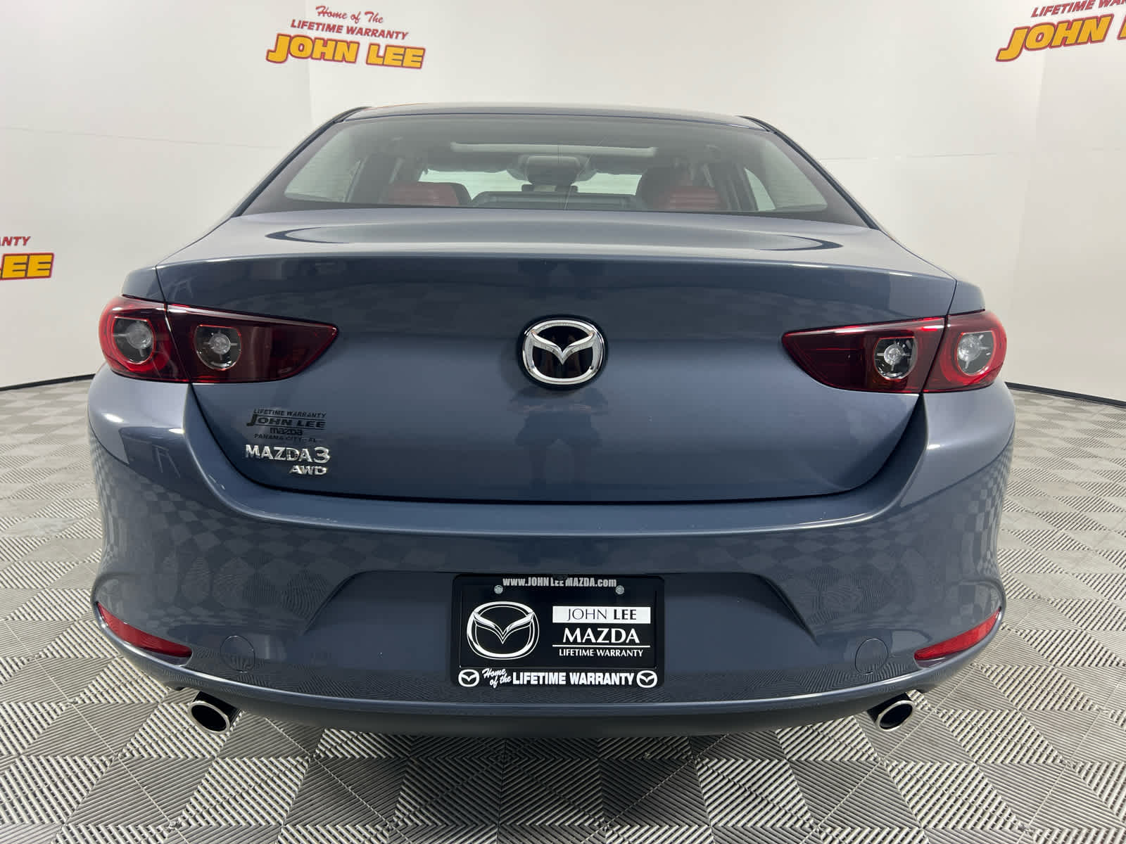 2026 Mazda Mazda3 Sedan 2.5 S Carbon Edition AWD
