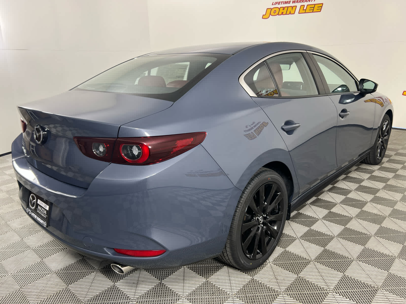 2026 Mazda Mazda3 Sedan 2.5 S Carbon Edition AWD